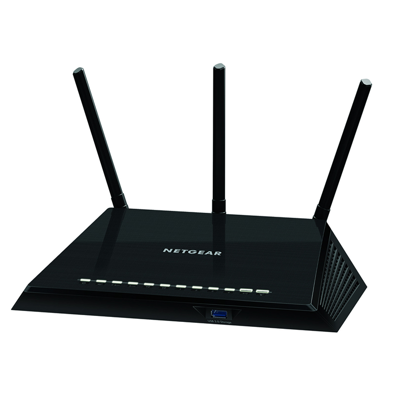 NETGEAR网件R6850/R6400双频千兆智能wifi智能无线路由器高速穿墙